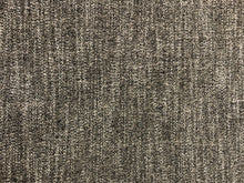 Load image into Gallery viewer, Designer Water &amp; Stain Resistant Grey Taupe Charcoal Off White Tweed MCM Upholstery Fabric