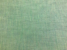Load image into Gallery viewer, Designer Seafoam Green MCM Mid Century Modern Tweed Upholstery Drapery Fabric