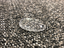 Load image into Gallery viewer, Designer Water &amp; Stain Resistant Grey Taupe Charcoal Off White Tweed MCM Upholstery Fabric
