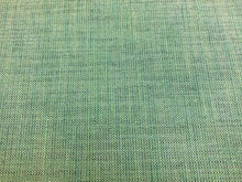 Load image into Gallery viewer, Designer Seafoam Green MCM Mid Century Modern Tweed Upholstery Drapery Fabric