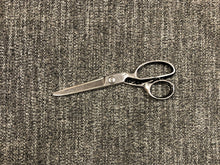 Load image into Gallery viewer, Designer Water &amp; Stain Resistant Grey Taupe Charcoal Off White Tweed MCM Upholstery Fabric