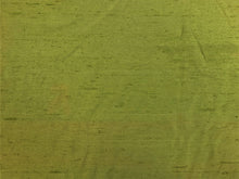 Load image into Gallery viewer, Faux Silk Lime Green Textured Drapery Fabric