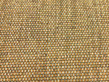 Load image into Gallery viewer, Designer Heavy Duty Orange Taupe Tweed Chenille Upholstery Fabric