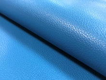 Load image into Gallery viewer, Heavy Duty Turquoise Blue Indoor Outdoor Marine Faux Leather Upholstery Vinyl