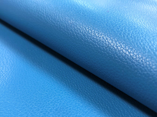 Heavy Duty Turquoise Blue Indoor Outdoor Marine Faux Leather Upholstery Vinyl