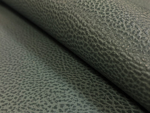 Heavy Duty Commercial Antique Green Textured Faux Leather Upholstery Vinyl