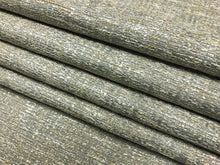 Load image into Gallery viewer, Designer Water &amp; Stain Resistant Grey Taupe Mustard Beige Cream MCM Mid Century Modern Tweed Upholstery Fabric