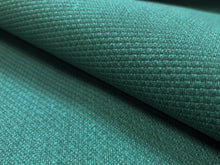 Load image into Gallery viewer, Designer Heavy Duty Teal MCM Textured Faux Leather Upholstery Vinyl