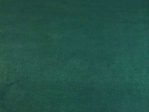 1 2/3 Yards Designer Teal Blue Faux Leather Suede Upholstery Fabric