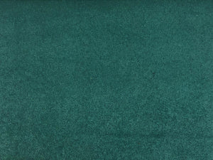 1 2/3 Yards Designer Teal Blue Faux Leather Suede Upholstery Fabric