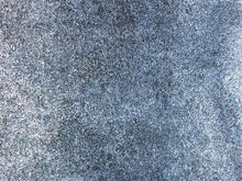 Load image into Gallery viewer, 1.5 Yds Designer Heavy Duty Metallic Blue Textured Faux Leather Upholstery Vinyl