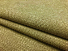 Load image into Gallery viewer, Designer Water &amp; Stain Resistant Crypton Wheat Beige MCM Mid Century Modern Upholstery Fabric