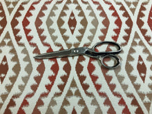 Load image into Gallery viewer, 1.5 Yd Designer Rusty Brown Beige Terracotta Ethnic Tribal Upholstery Fabric