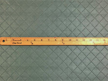 Load image into Gallery viewer, Designer Heavy Duty Seafoam Green Geometric Matelasse Upholstery Vinyl