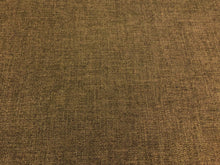 Load image into Gallery viewer, 1.25 Yds Designer Reversible Water &amp; Stain Resistant Espresso Brown MCM Mid Century Modern Chenille Upholstery Fabric
