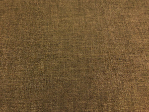 1.25 Yds Designer Reversible Water & Stain Resistant Espresso Brown MCM Mid Century Modern Chenille Upholstery Fabric