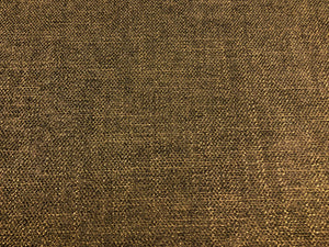 1.25 Yds Designer Reversible Water & Stain Resistant Espresso Brown MCM Mid Century Modern Chenille Upholstery Fabric