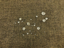 Load image into Gallery viewer, 1.25 Yds Designer Reversible Water &amp; Stain Resistant Espresso Brown MCM Mid Century Modern Chenille Upholstery Fabric