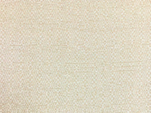 Load image into Gallery viewer, Designer White Beige Geometric Abstract Woven Upholstery Fabric