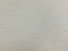 Load image into Gallery viewer, Designer Water &amp; Stain Resistant Vanilla Cream MCM Mid Century Modern Woven Tweed Chenille Upholstery Fabric