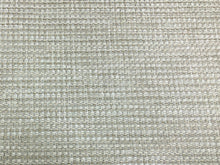 Load image into Gallery viewer, Designer Woven Beige Cream Grey MCM Mid Century Modern Tweed Upholstery Fabric