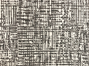 1 1/3 Yd Kravet Art Scene Indoor Upholstery Grey Cream Abstract MCM Upholstery Fabric
