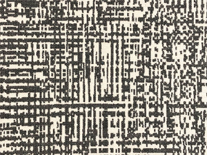 1 1/3 Yd Kravet Art Scene Indoor Upholstery Grey Cream Abstract MCM Upholstery Fabric