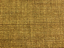 Load image into Gallery viewer, Designer Water &amp; Stain Resistant MCM Mid Century Modern Wheat Beige Brown Woven Tweed Upholstery Fabric