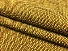 Load image into Gallery viewer, Designer Water &amp; Stain Resistant MCM Mid Century Modern Wheat Beige Brown Woven Tweed Upholstery Fabric