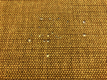 Load image into Gallery viewer, Designer Water &amp; Stain Resistant MCM Mid Century Modern Wheat Beige Brown Woven Tweed Upholstery Fabric