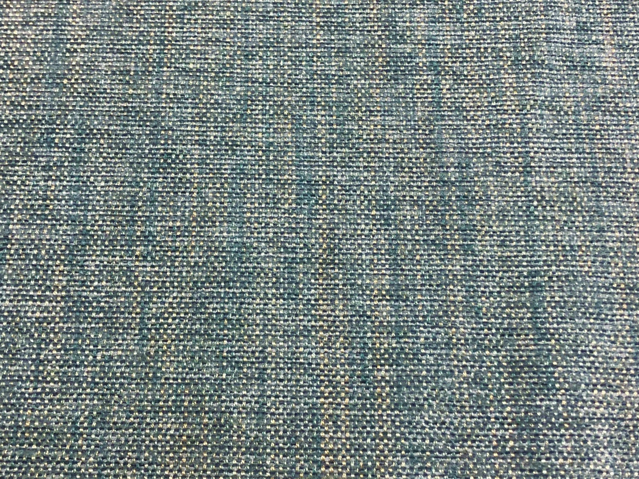 French Blue Chenille Fabric, Fabric Bistro, Columbia