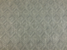 Load image into Gallery viewer, Designer Water &amp; Stain Resistant Grey Beige Geometric Abstract Woven Upholstery Fabric