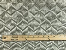 Load image into Gallery viewer, Designer Water &amp; Stain Resistant Grey Beige Geometric Abstract Woven Upholstery Fabric