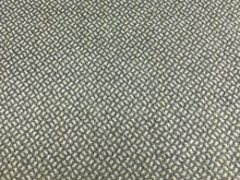 Load image into Gallery viewer, Designer Reversible Small Scale Animal Pattern Grey Beige Chenille Upholstery Fabric