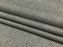 Load image into Gallery viewer, Designer Reversible Small Scale Animal Pattern Grey Beige Chenille Upholstery Fabric
