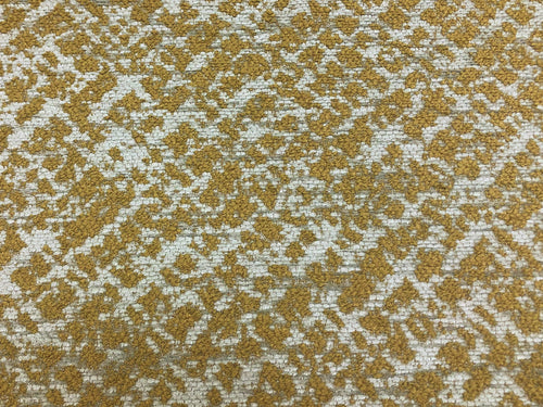 Designer Reversible Grey Chartreuse Green Abstract Chenille Upholstery Fabric