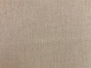 Designer Water & Stain Resistant Taupe MCM Canvas Upholstery Drapery Fabric