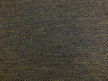 Load image into Gallery viewer, Designer Water &amp; Stain Resistant Indigo Navy Blue Grey Woven MCM Mid Century Modern Upholstery Fabric