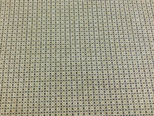Load image into Gallery viewer, Designer Water &amp; Stain Resistant Heavy Duty Grey Cream Check Geometric Upholstery Fabric