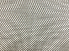 Load image into Gallery viewer, Designer Water &amp; Stain Resistant MCM Mid Century Modern Beige Neutral Basketweave Upholstery Fabric