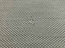 Load image into Gallery viewer, Designer Water &amp; Stain Resistant MCM Mid Century Modern Beige Neutral Basketweave Upholstery Fabric