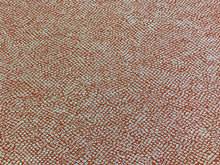 Load image into Gallery viewer, 1 1/3 Yd Designer Water &amp; Stain Resistant Coral Red White Abstract Animal Pattern Upholstery Fabric