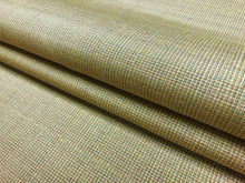Load image into Gallery viewer, Designer Water &amp; Stain Resistant Wheat Gold MCM Mid Century Modern Upholstery Fabric