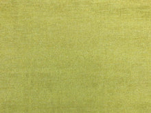 Load image into Gallery viewer, Designer Water &amp; Stain Resistant Lime Green Grey Chenille Upholstery Fabric