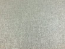 Load image into Gallery viewer, Designer Water &amp; Stain Resistant Linen Viscose Cream Beige MCM Mid Century Modern Tweed Upholstery Fabric