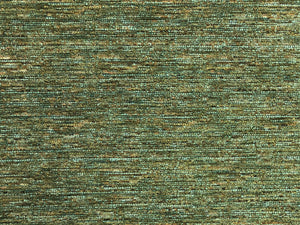 1.6 Yds Designer Olive Green Caramel Beige Chenille Upholstery Fabric