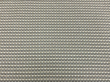 Load image into Gallery viewer, Designer Grey Beige Woven MCM Mid Century Modern Tweed Upholstery Fabric