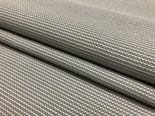 Load image into Gallery viewer, Designer Grey Beige Woven MCM Mid Century Modern Tweed Upholstery Fabric