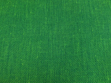 Load image into Gallery viewer, Designer Heavy Duty Basil Green MCM Mid Century Modern Tweed Faux Leather Upholstery Vinyl