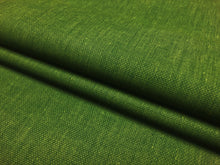 Load image into Gallery viewer, Designer Heavy Duty Basil Green MCM Mid Century Modern Tweed Faux Leather Upholstery Vinyl